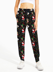 Christmas Prints full length joggers