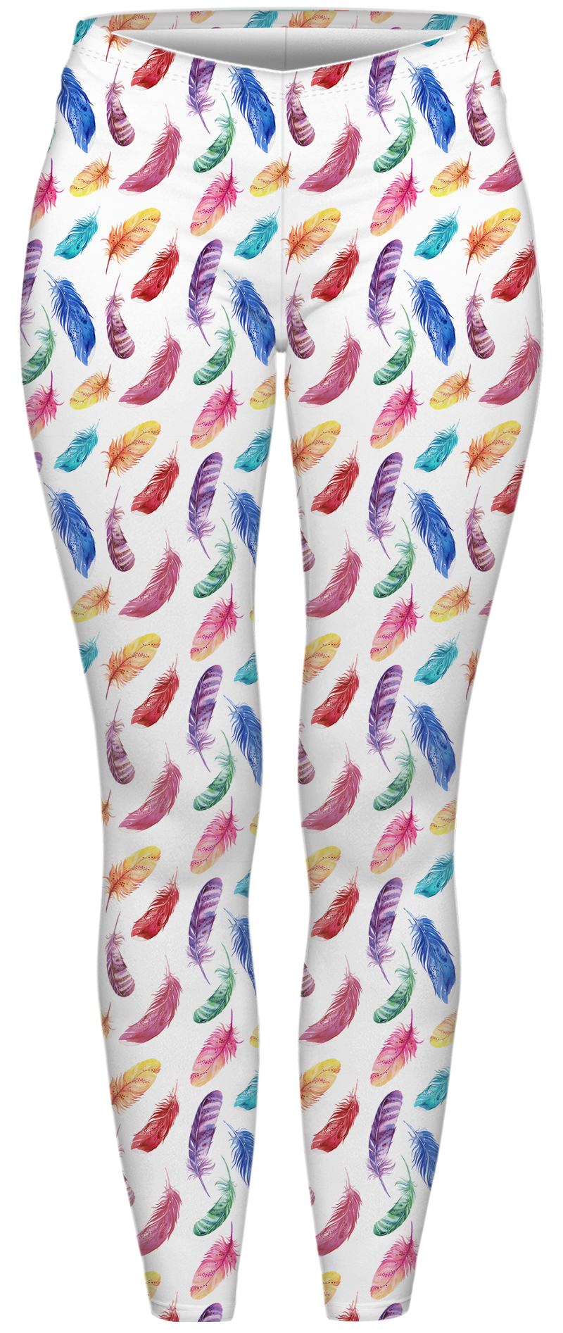 Custom high stretch printed leggings