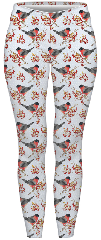 Custom high waist printed leggings