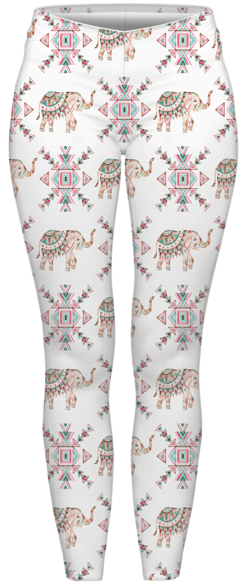 Custom high stretch printed leggings