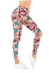 Custom printed leggings