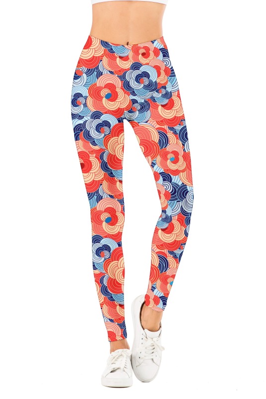 Custom printed leggings