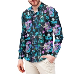 Men's long-sleeved shirts