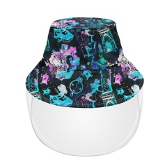 Anti-droplet bucket hat