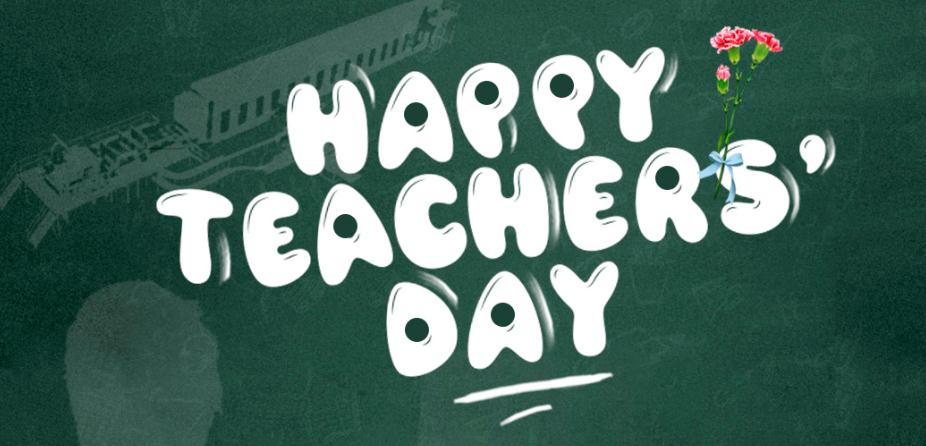 HGHY | Happy Teachers' Day!