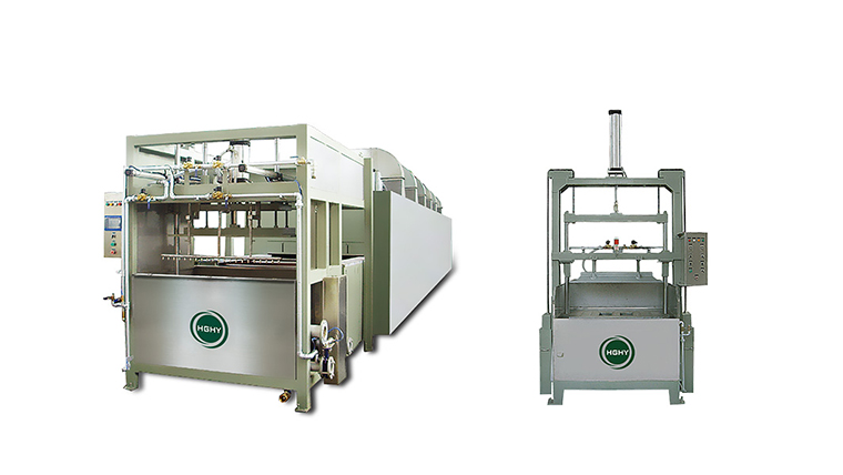 HGHY pulp molding machine