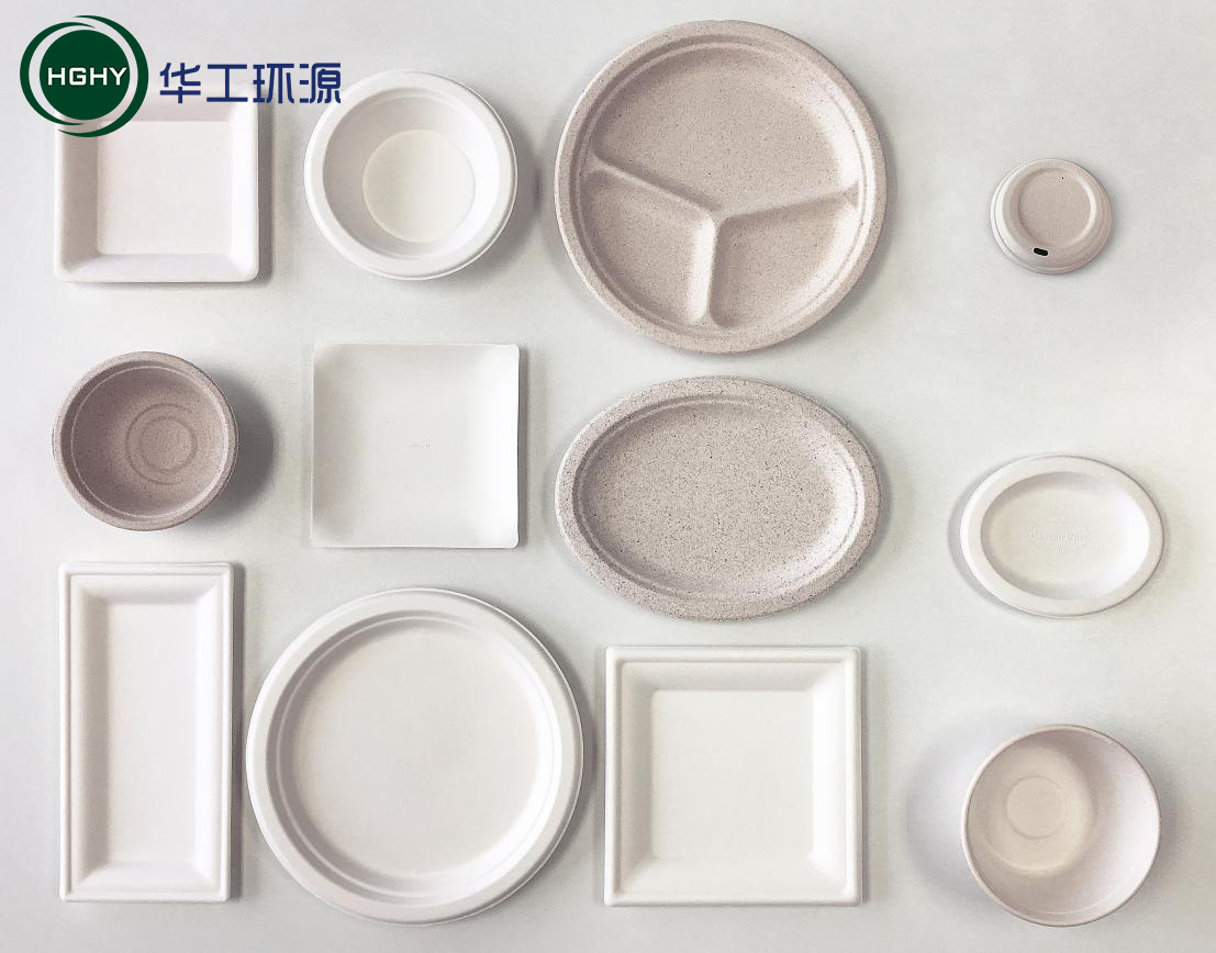 pulp molding tableware