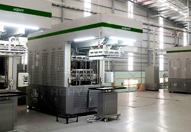 Pulp Thermoforming Machine