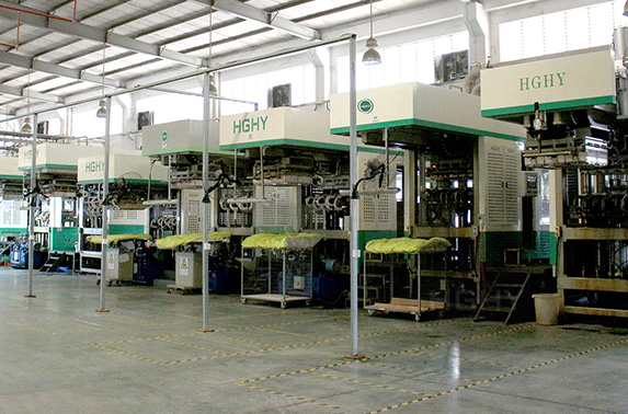 Pulp Thermoforming Machine main features