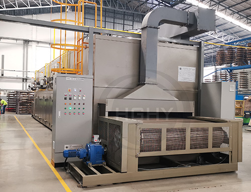 Molded Pulp Packing Machine Auxiliary System