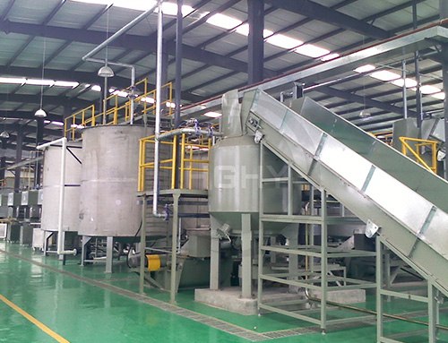 Molded Pulp Packing Machine pulp preparation System