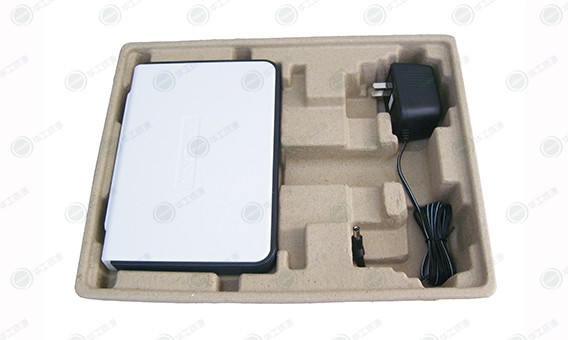 pulp molding industrial cushion packaging