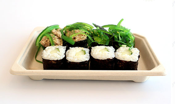 pulp molding Application Vegetable tray