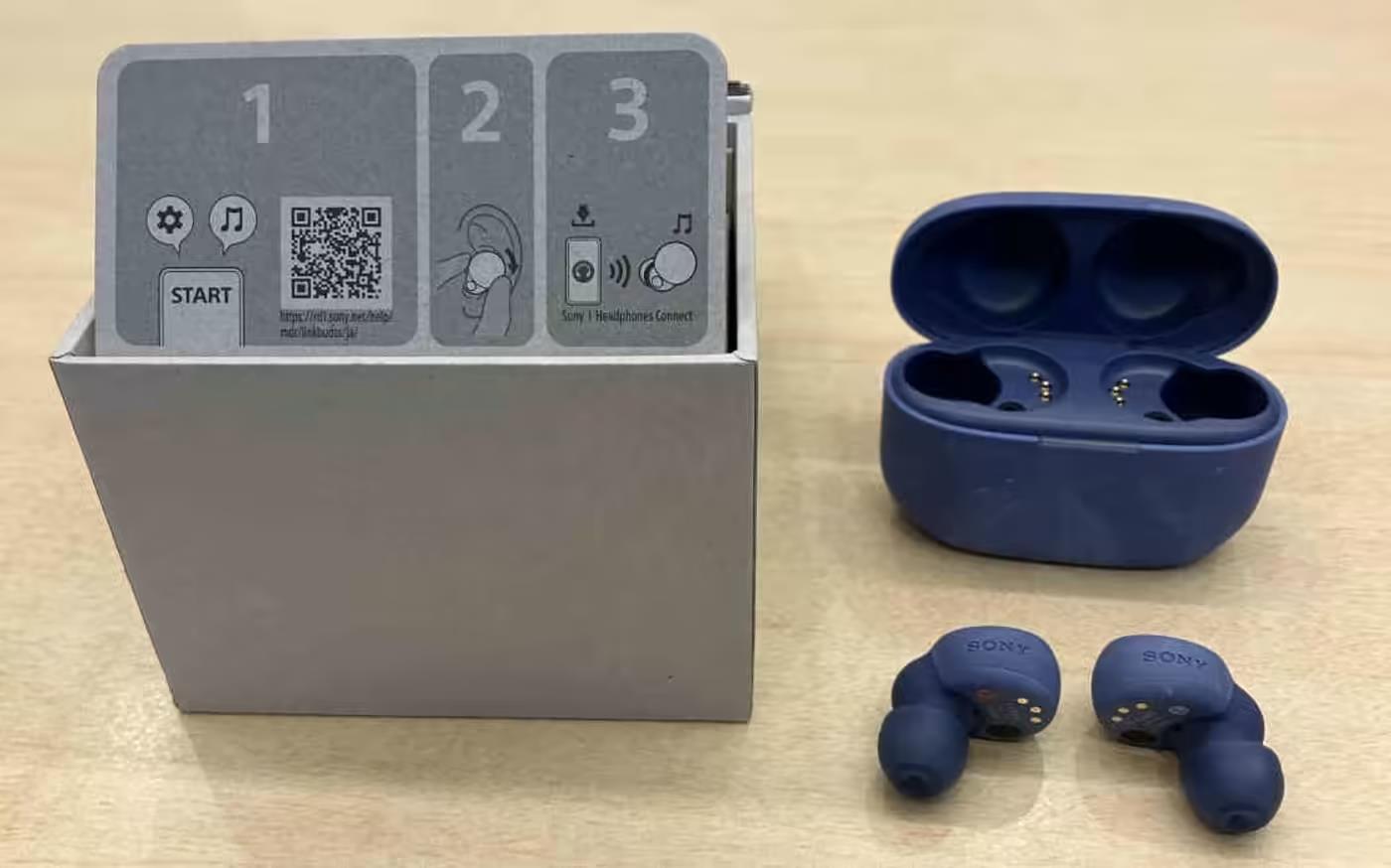 Sony to eliminate plastic packaging, starting with phones and earbuds