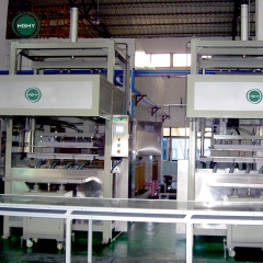 纸浆模塑工业包装生产线