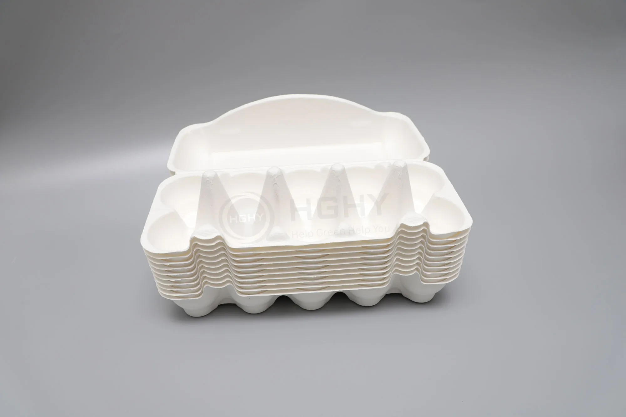 pulp molding egg box egg tray 