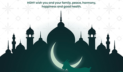 HGHY | Eid al Adha Mubarak
