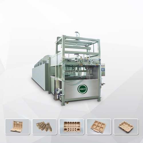 Molded Pulp Packaging Machine