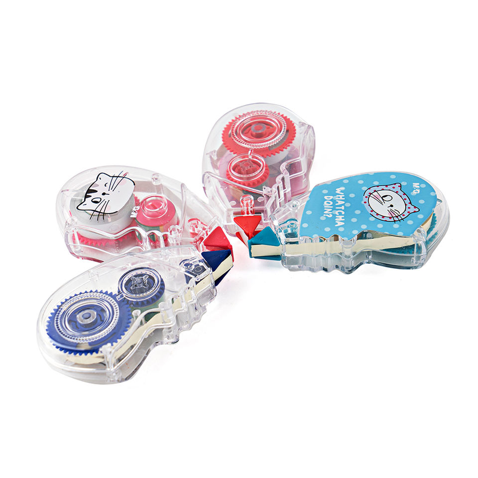 M&G Cute Kawaii Cartoon White Out Correction Tapes Custom OEM Students