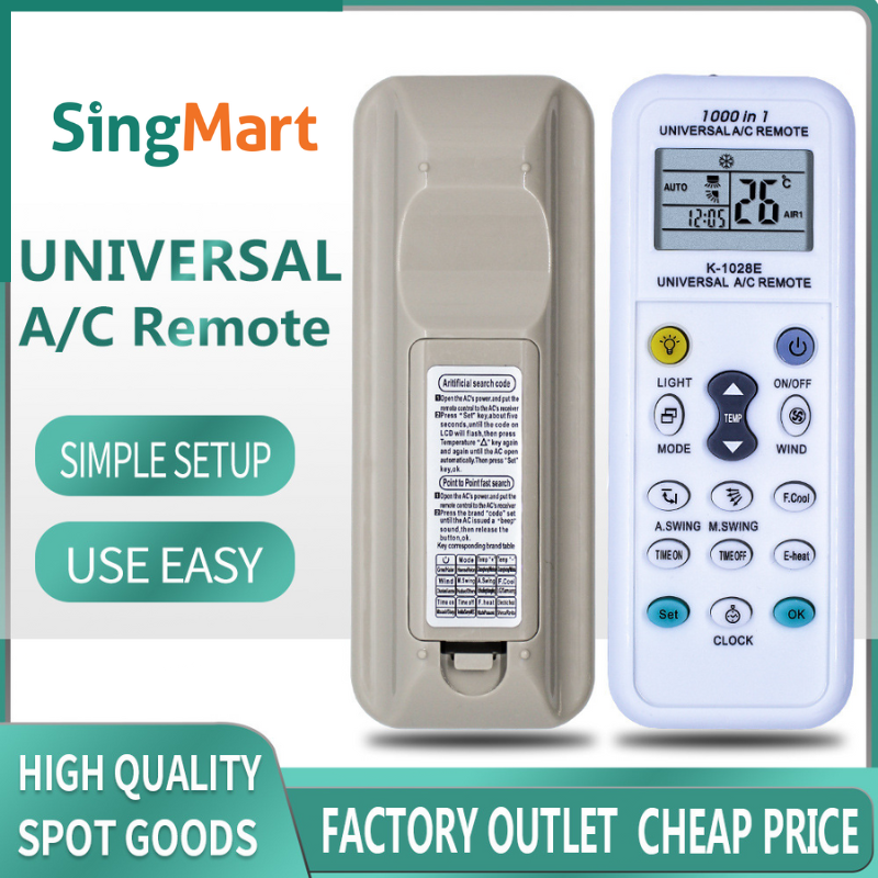 SingMartstationery，Universal air conditioning remote control all