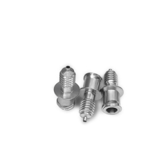 cnc machining SUS304/SUS316 stainless steel air nozzle oil nozzle medical device precision parts customization