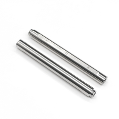 CNC 4 axis centering machine high-precision machining 316 stainless steel precision shaft Sleeve custom