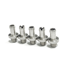 Stainless Steel SUS630 five-axis machining small parts for Medical and aerospace parts accessories