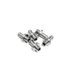 Stainless Steel SUS630 five-axis machining small parts for Medical and aerospace parts accessories