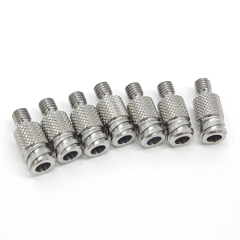 cnc machining luer fittings air hose nozzles medical cnc machining luer lock fittings