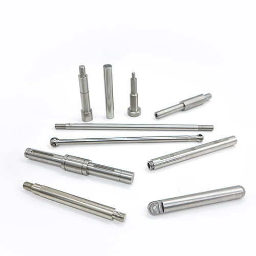 Usinagem CNC personalizada de peças de aço inoxidável de precisão com tratamento de oxidação