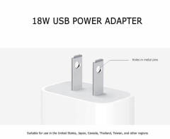 18W USB-C Wall charger kit