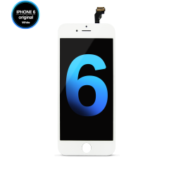Original LCD Screen Replacement for iPhone 6 (White)