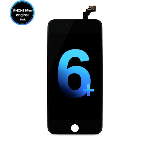 Original LCD Screen Replacement for iPhone 6 Plus (Black)