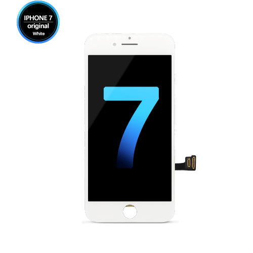 Original LCD Screen Replacement for iPhone 7 (White)