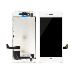 Original LCD Screen Replacement for iPhone 8 (White)