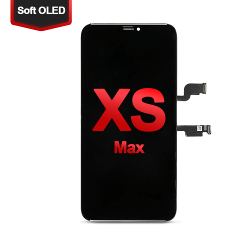 Soft OLED Assembly for iPhone XS Max Screen Replacement (Aftermarket)