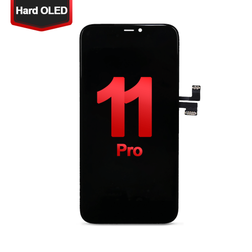 Hard OLED Assembly for iPhone 11 Pro Screen Replacement (Aftermarket)