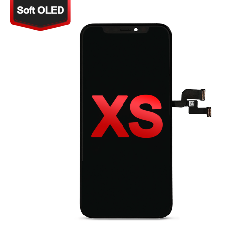 Soft OLED Assembly for iPhone XS Screen Replacement (Aftermarket)