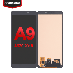 OLED Assembly Without Frame For Samsung Galaxy A9 (A920 / 2018) (Aftermarket) (Black)