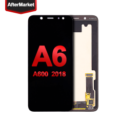 OLED ASSEMBLY WITHOUT FRAME FOR SAMSUNG GALAXY A6 (A600 / 2018) (AFTERMARKET PLUS) (ALL COLORS)
