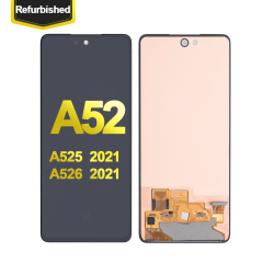 LCD Assembly Without Frame For Samsung A52 4G (A525 / 2021) / 5G (A526 / 2021) (Premium Quality) (All Colors)