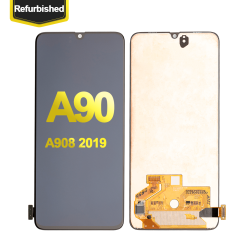 OLED Assembly Without Frame For Samsung Galaxy A90 5G (A908 /2019) (Premium Quality) (Black)