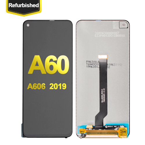 LCD Assembly Without Frame For Samsung Galaxy A60 (A606 / 2019) (All Colors) (Premium Quality)