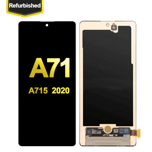 OLED Assembly Without Frame For Samsung Galaxy A71 (A715 / 2020) (Premium Quality) (All Colors)