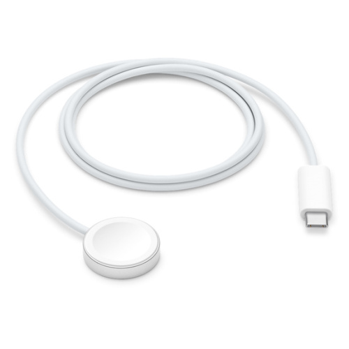 Apple Watch Magnetic Fast Charger to USB-C Cable (1m) MLWJ3AM/A | Bulk Package