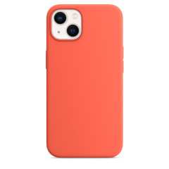 iPhone 13 Silicone Case with MagSafe - Nectarine