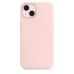 iPhone 13 Silicone Case with MagSafe - Chalk Pink
