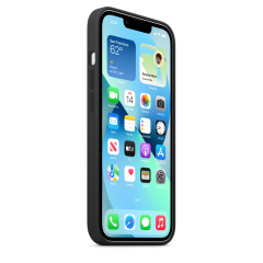 iPhone 13 Silicone Case with MagSafe - Midnight