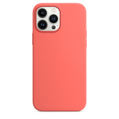 iPhone 13 Pro Max Silicone Case with MagSafe - Pink Pomelo