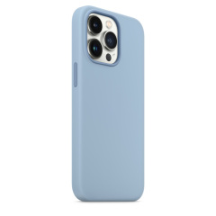 iPhone 13 Pro Silicone Case with MagSafe - Blue Fog